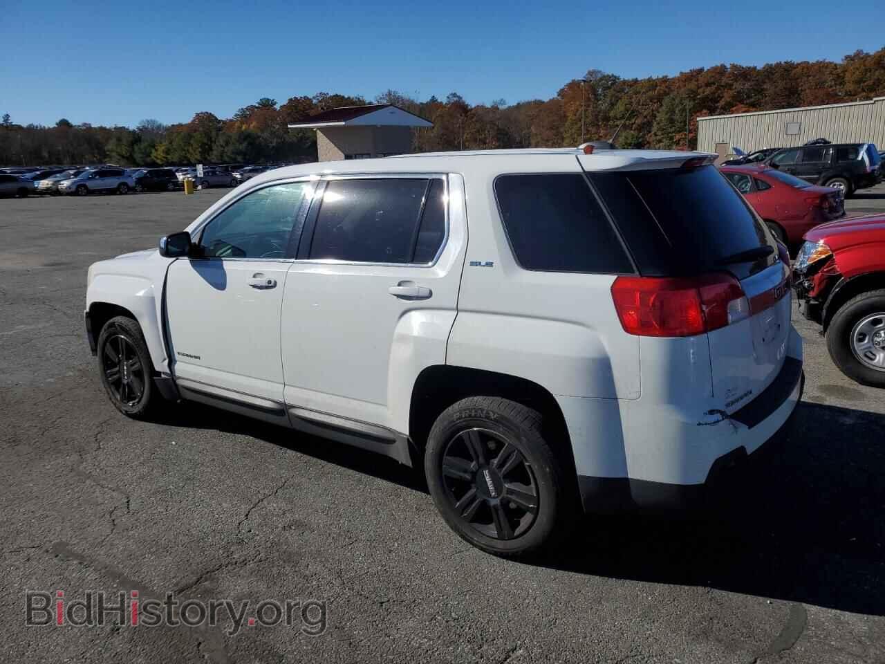 2015 GMC TERRAIN - VIN: 2GKALMEK5F6282542 - Фото 2