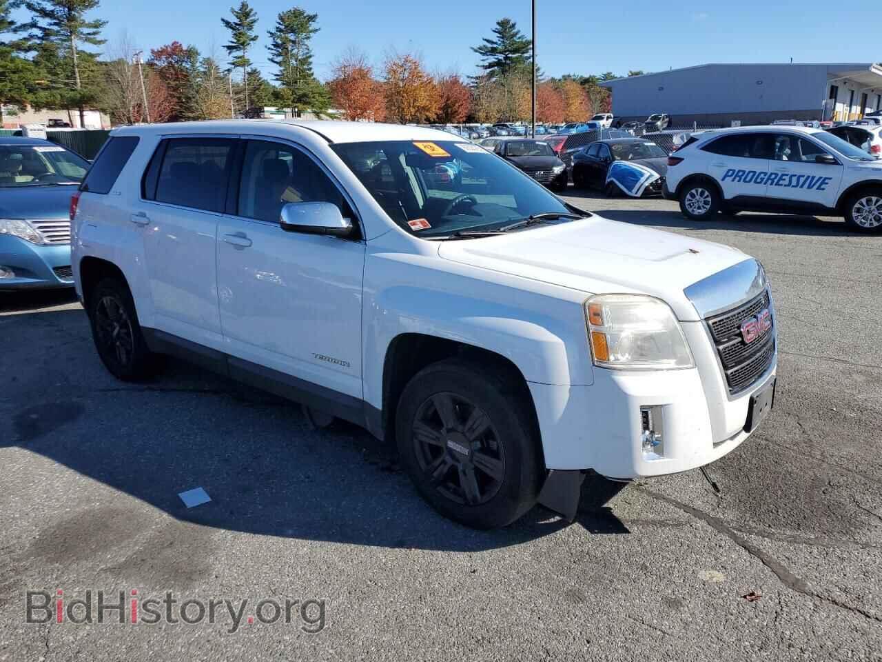 2015 GMC TERRAIN - VIN: 2GKALMEK5F6282542 - Фото 4