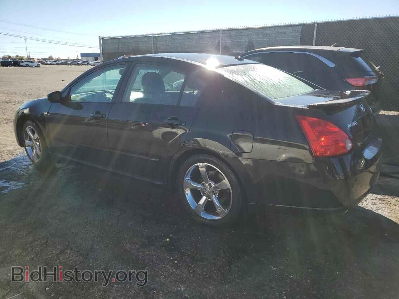 2008 NISSAN MAXIMA - VIN: 1N4BA41E18C829991 - Фото 2