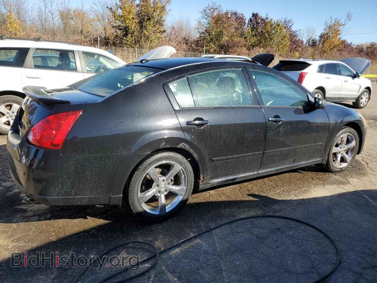 2008 NISSAN MAXIMA - VIN: 1N4BA41E18C829991 - Фото 3