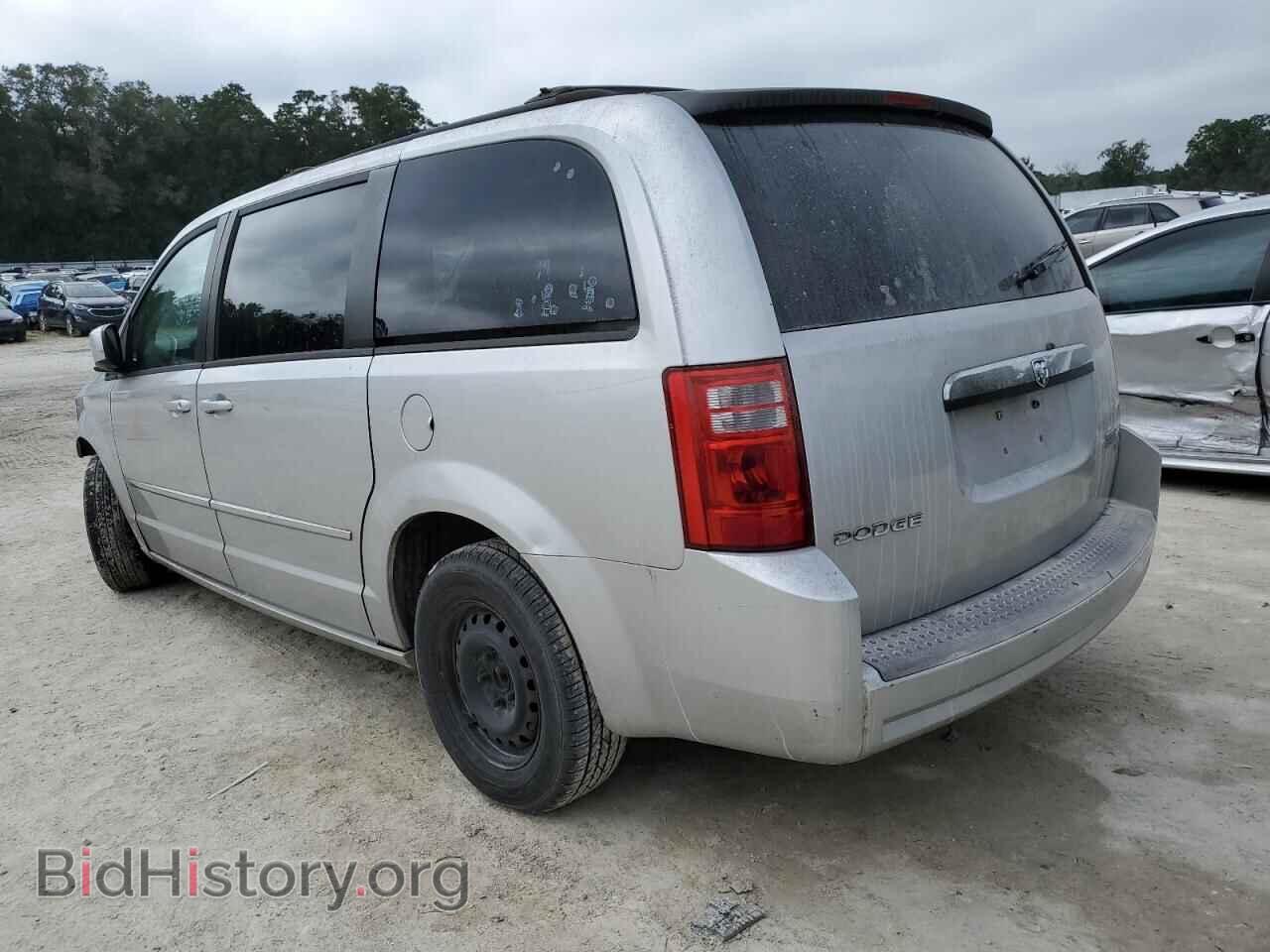 2010 DODGE CARAVAN - VIN: 2D4RN5D18AR118509 - Фото 2