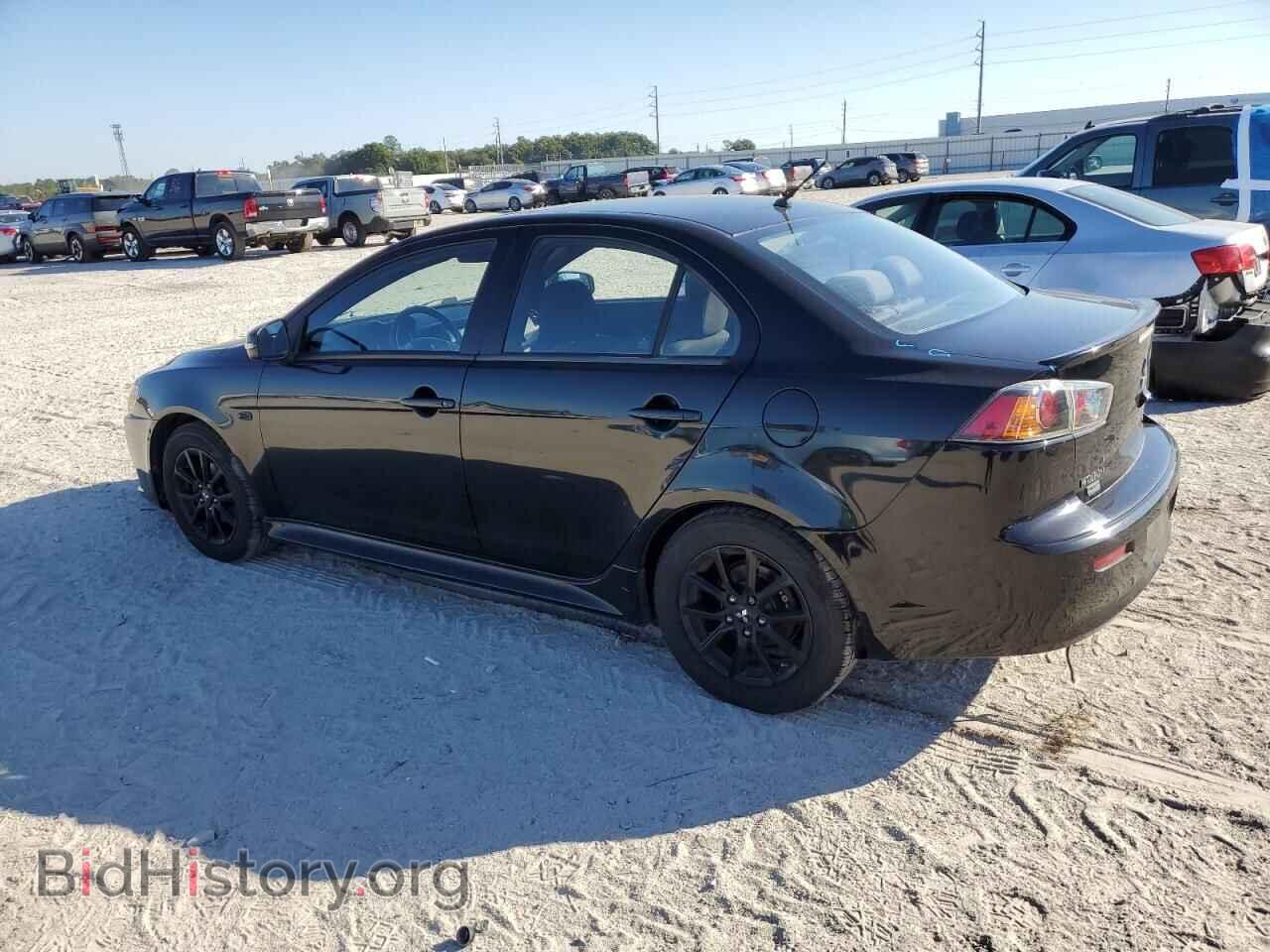 2017 MITSUBISHI LANCER - VIN: JA32U2FU6HU011817 - Фото 2