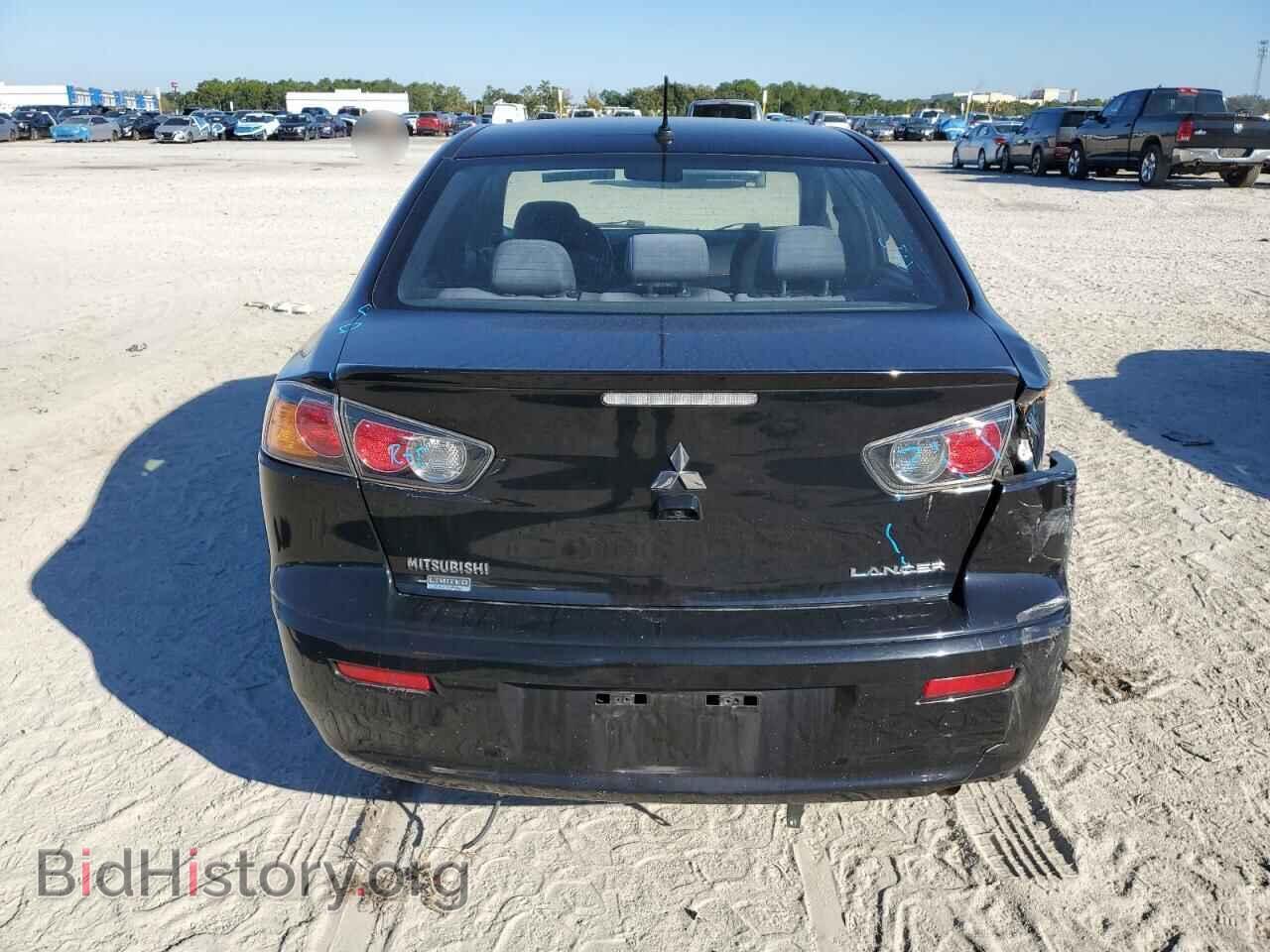 2017 MITSUBISHI LANCER - VIN: JA32U2FU6HU011817 - Фото 6