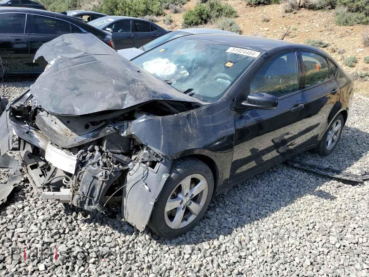 Photo 1C3CDFBB7FD222284 - DODGE DART 2015