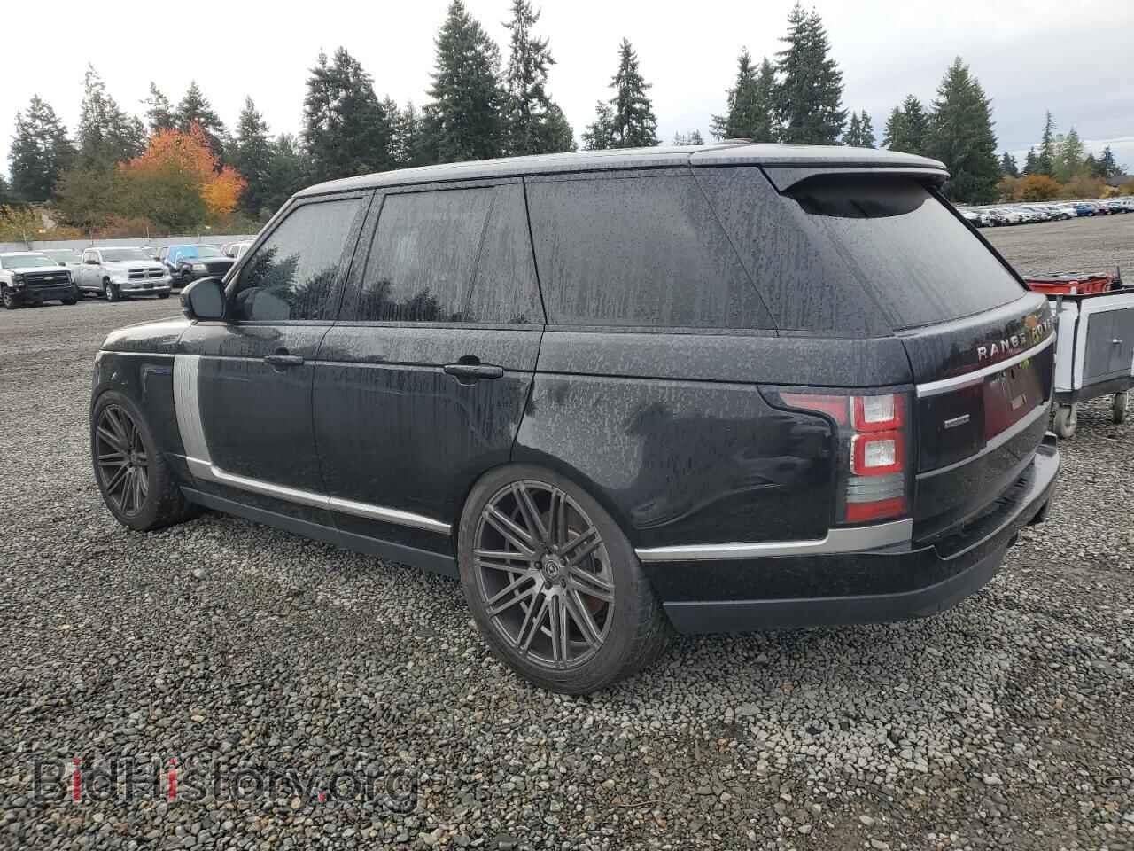 2014 LAND ROVER RANGEROVER - VIN: SALGS2EF3EA145870 - Фото 2
