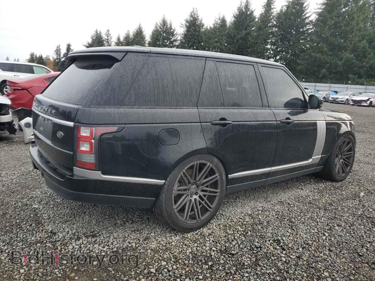 2014 LAND ROVER RANGEROVER - VIN: SALGS2EF3EA145870 - Фото 3