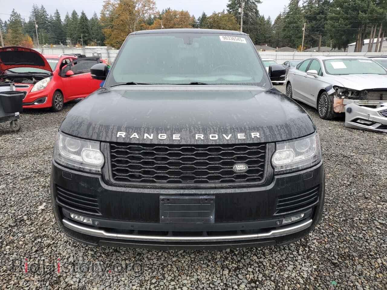 2014 LAND ROVER RANGEROVER - VIN: SALGS2EF3EA145870 - Фото 5