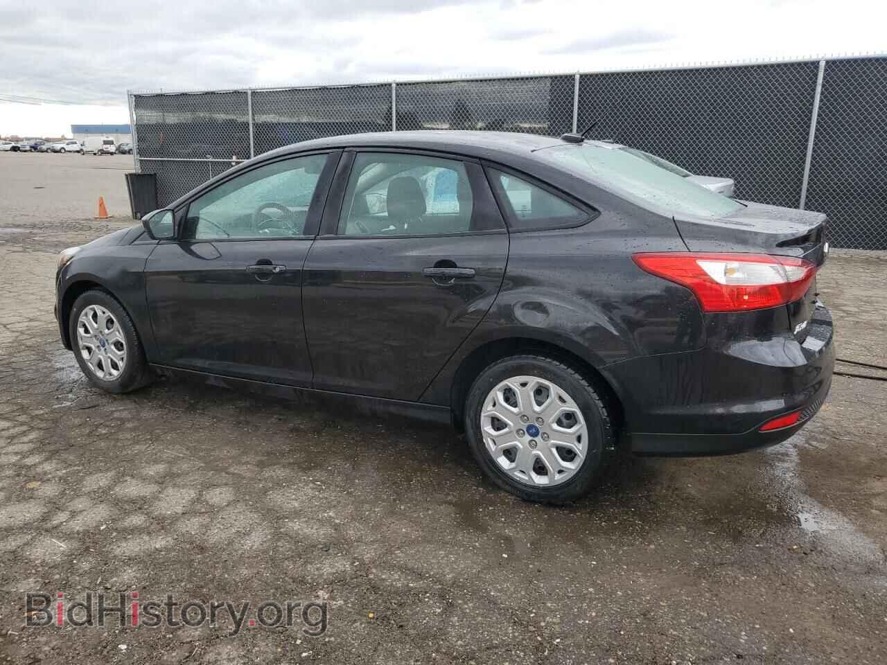 2012 FORD FOCUS - VIN: 1FAHP3F20CL349449 - Фото 2