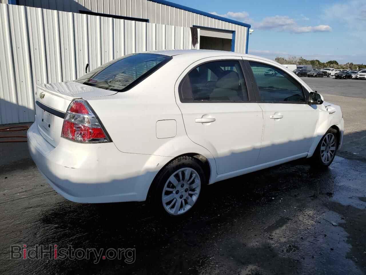 2011 CHEVROLET AVEO - VIN: KL1TG5DE3BB145768 - Фото 3