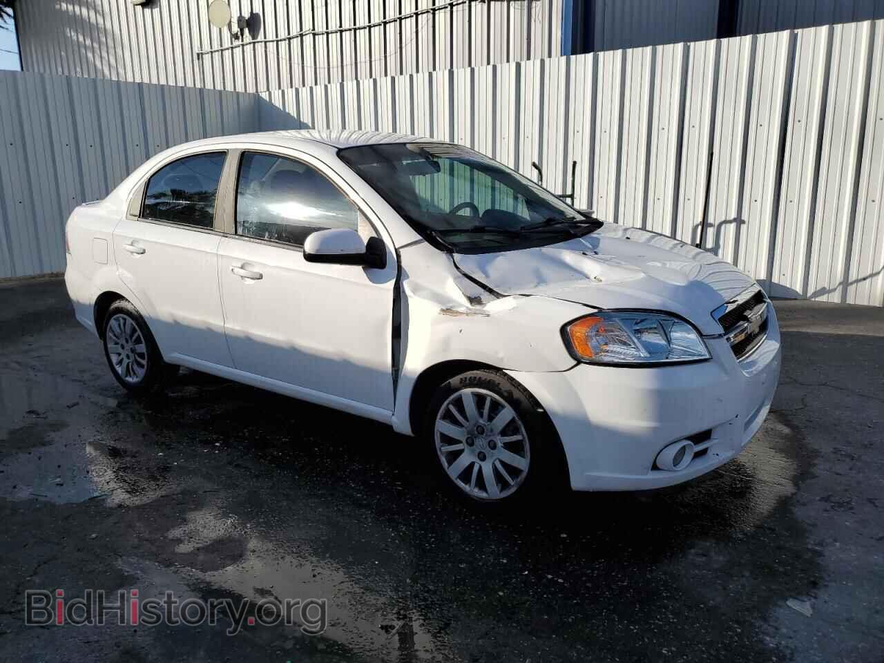 2011 CHEVROLET AVEO - VIN: KL1TG5DE3BB145768 - Фото 4
