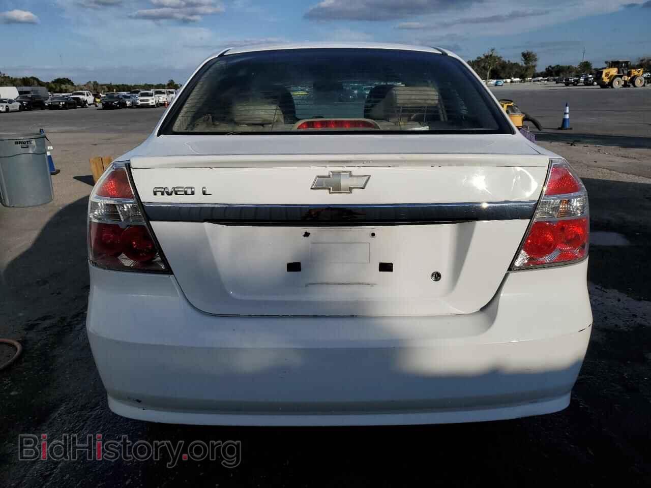 2011 CHEVROLET AVEO - VIN: KL1TG5DE3BB145768 - Фото 6