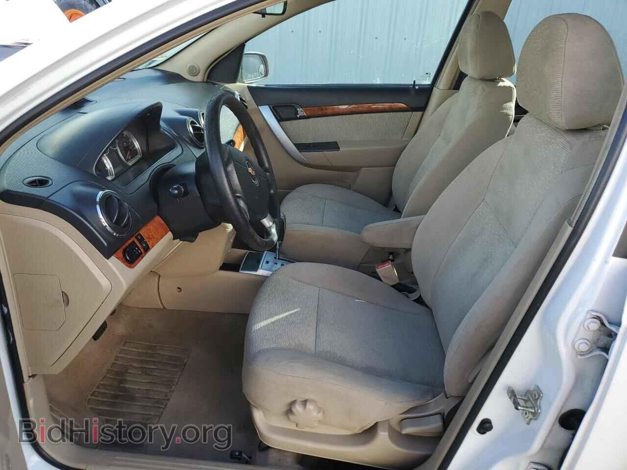 2011 CHEVROLET AVEO - VIN: KL1TG5DE3BB145768 - Фото 7