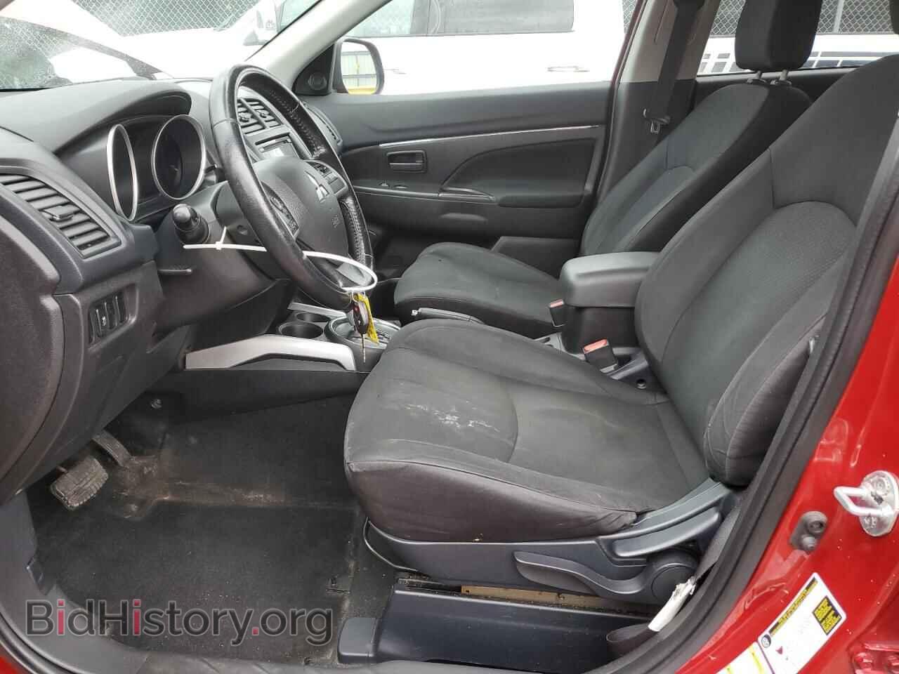 2014 MITSUBISHI OUTLANDER - VIN: 4A4AP3AU4EE005613 - Фото 7