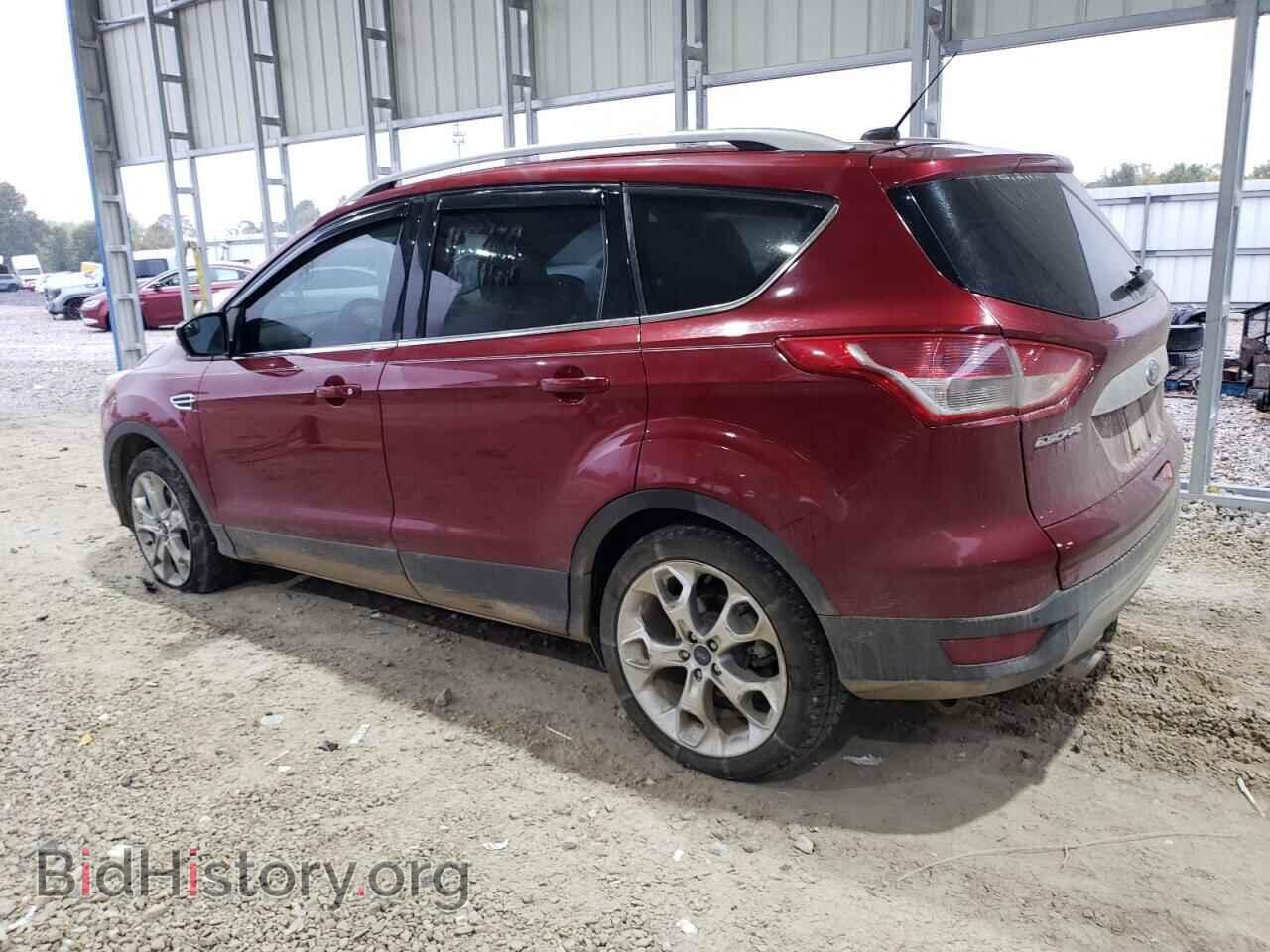 2014 FORD ESCAPE - VIN: 1FMCU0J91EUE21302 - Фото 2