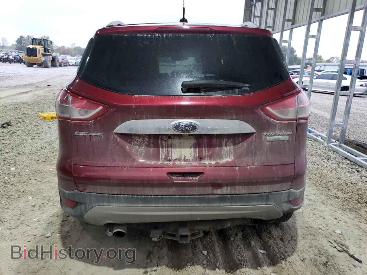 2014 FORD ESCAPE - VIN: 1FMCU0J91EUE21302 - Фото 6