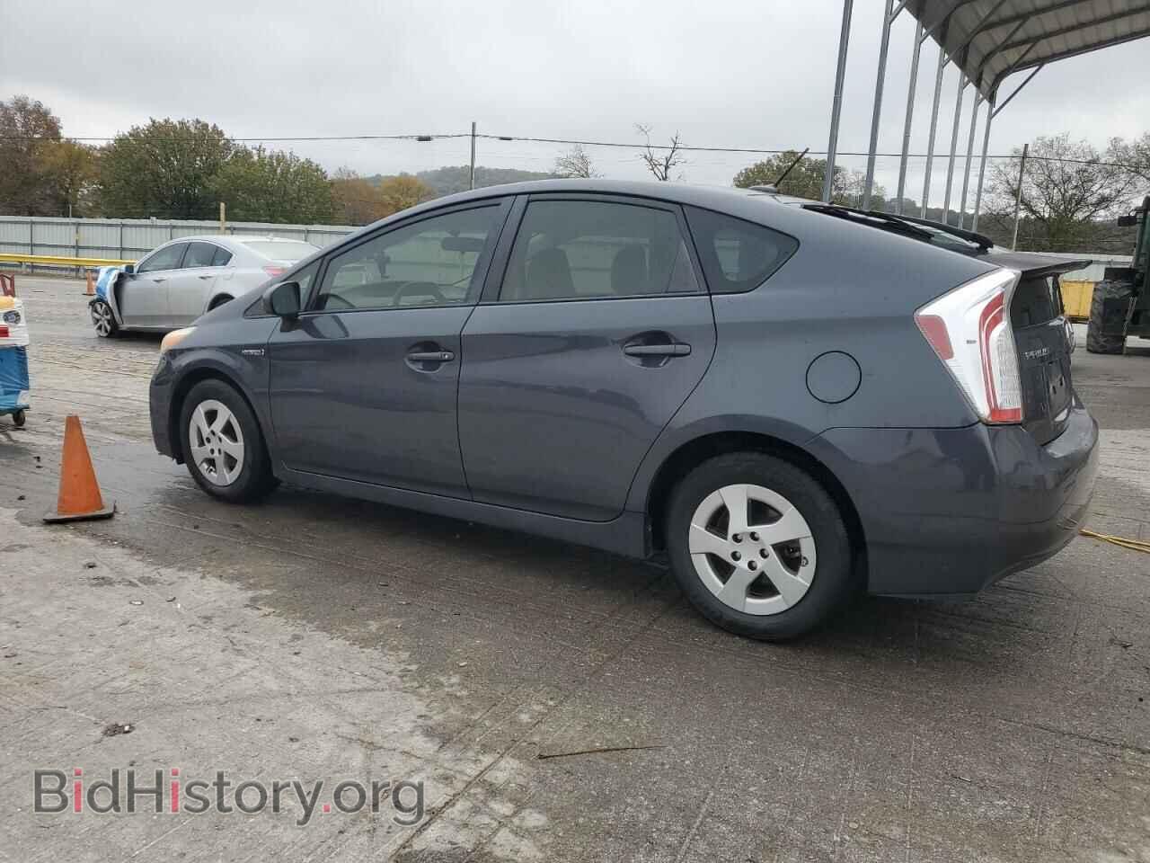 2012 TOYOTA PRIUS - VIN: JTDKN3DU1C5478721 - Фото 2