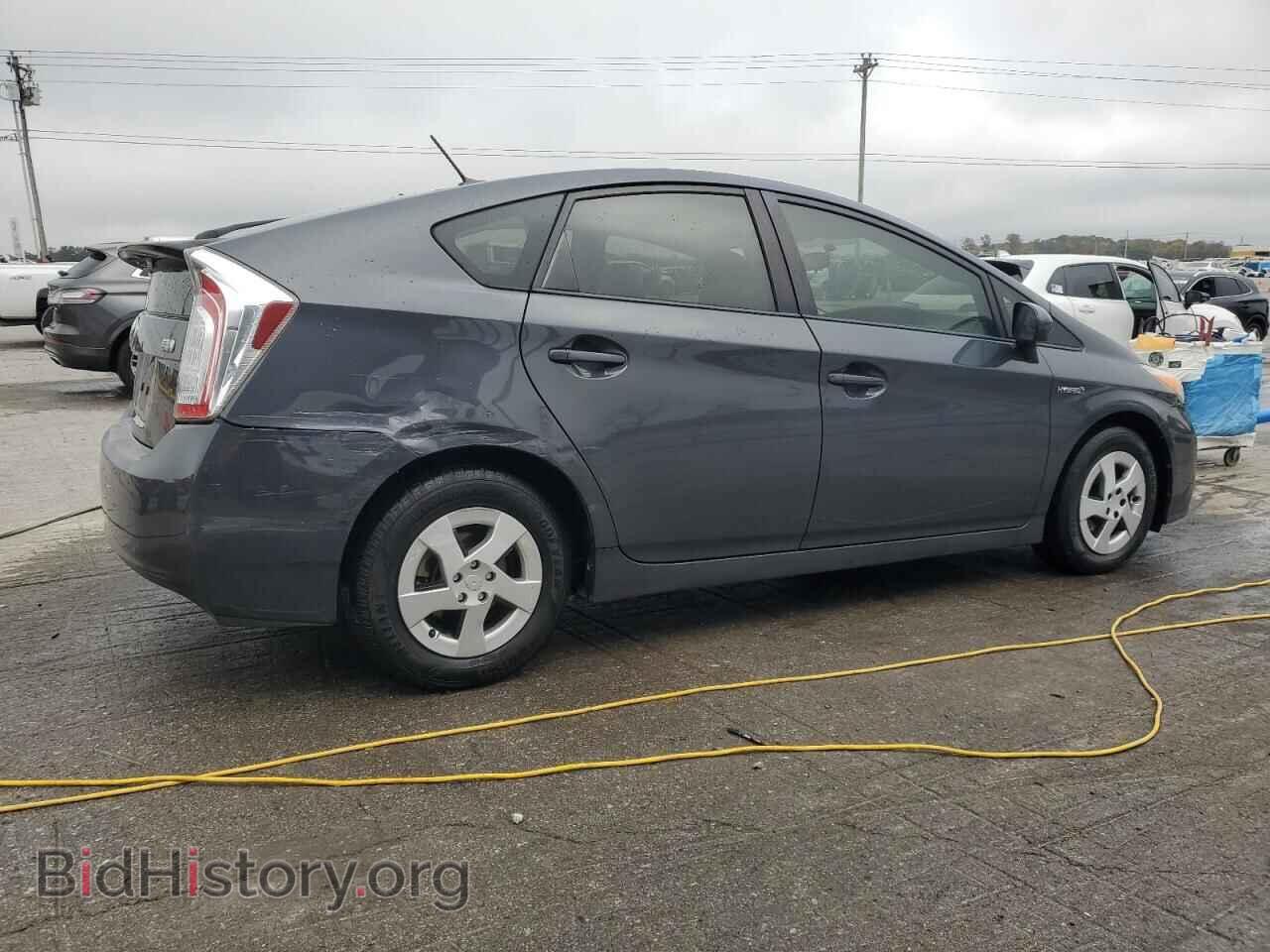 2012 TOYOTA PRIUS - VIN: JTDKN3DU1C5478721 - Фото 3