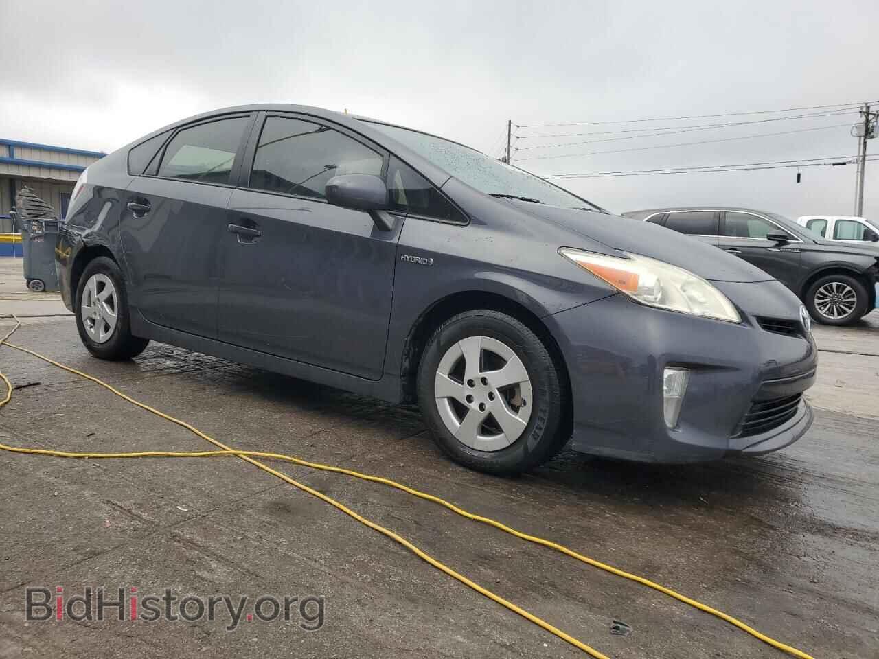2012 TOYOTA PRIUS - VIN: JTDKN3DU1C5478721 - Фото 4