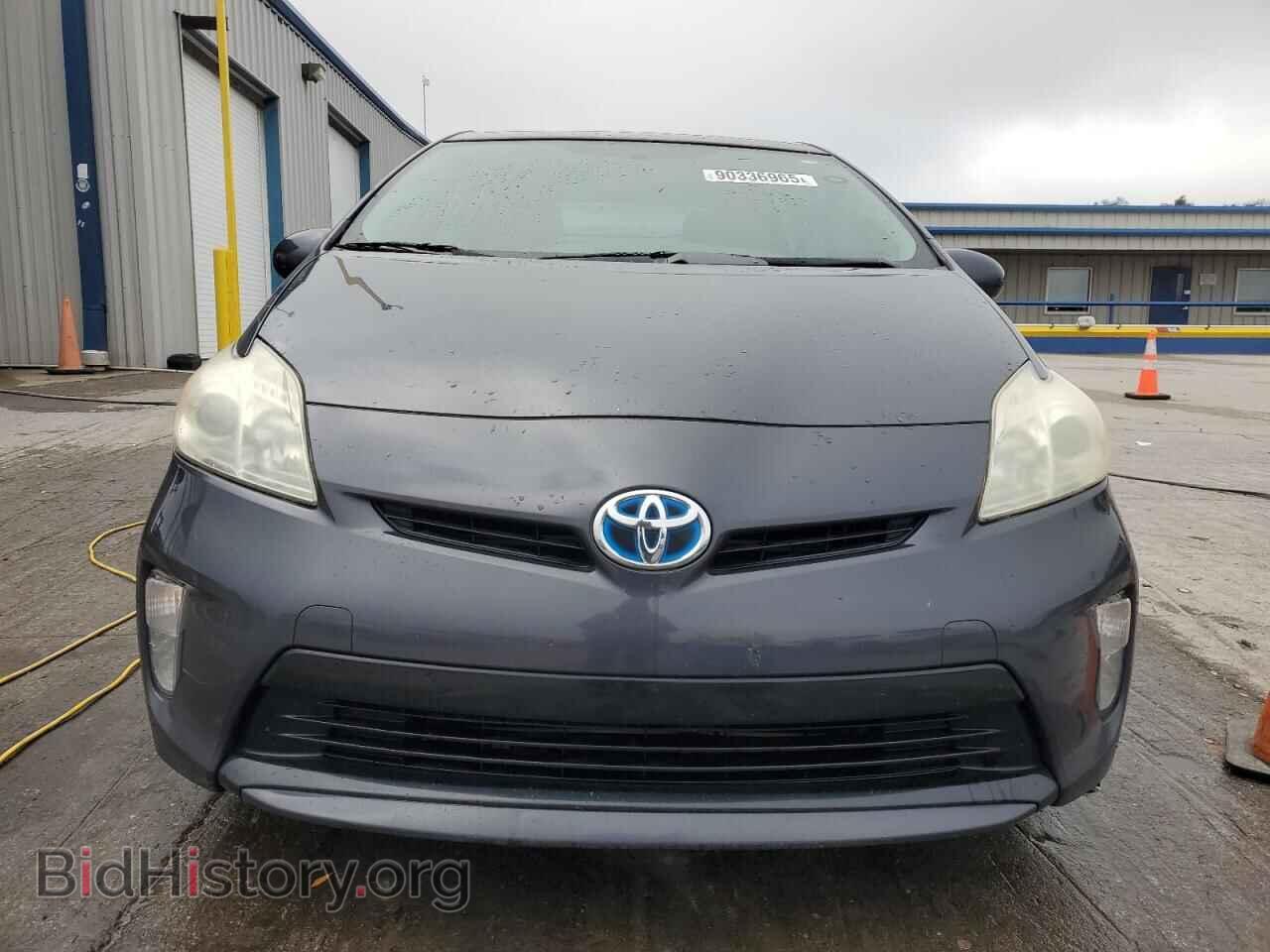 2012 TOYOTA PRIUS - VIN: JTDKN3DU1C5478721 - Фото 5