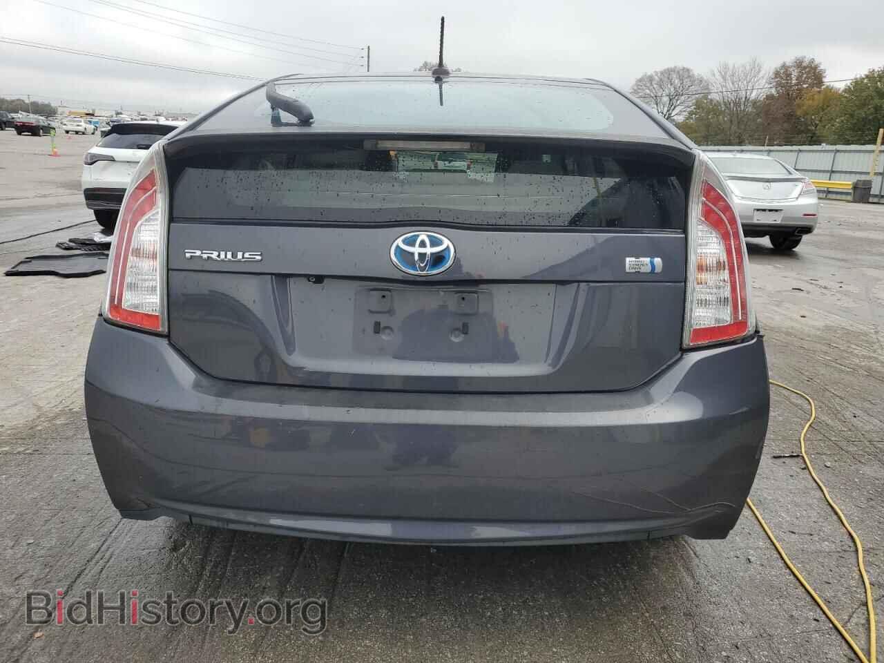 2012 TOYOTA PRIUS - VIN: JTDKN3DU1C5478721 - Фото 6