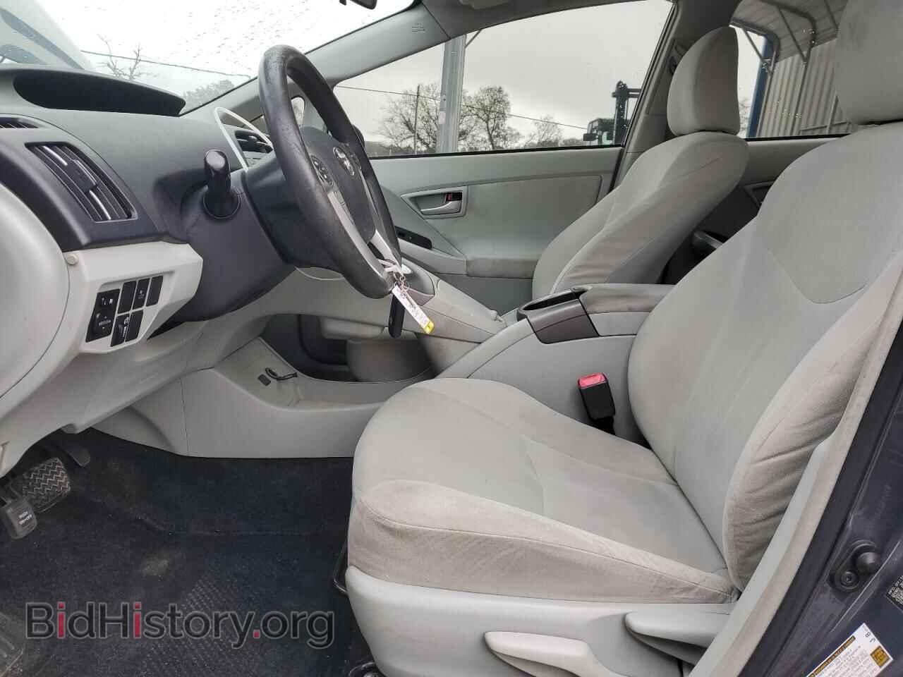2012 TOYOTA PRIUS - VIN: JTDKN3DU1C5478721 - Фото 7