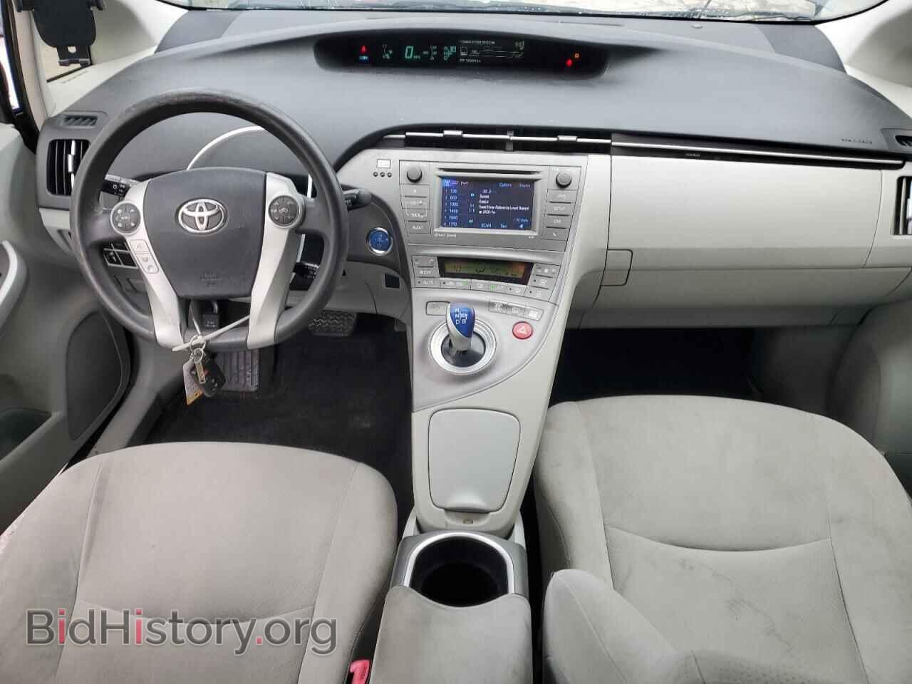 2012 TOYOTA PRIUS - VIN: JTDKN3DU1C5478721 - Фото 8
