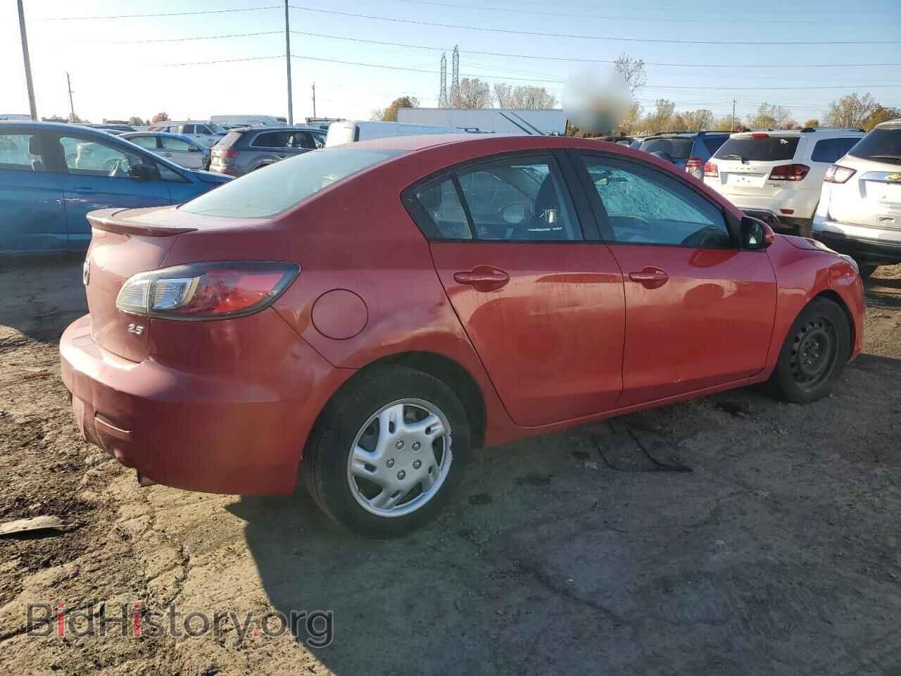 2011 MAZDA MAZDA3 - VIN: JM1BL1U56B1428955 - Фото 3