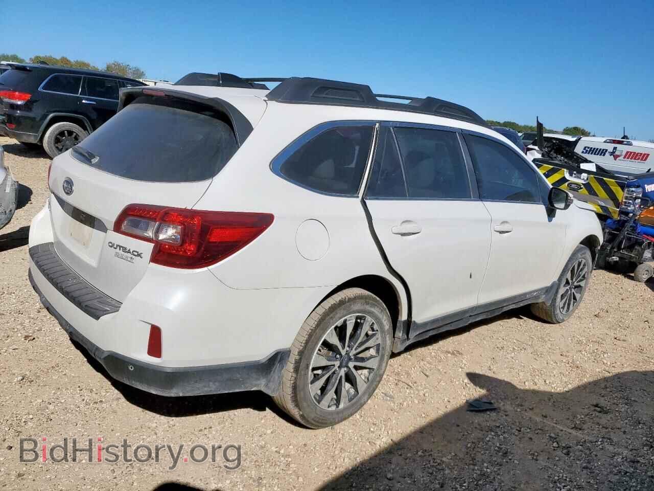 2017 SUBARU OUTBACK - VIN: 4S4BSANC4H3409488 - Фото 3