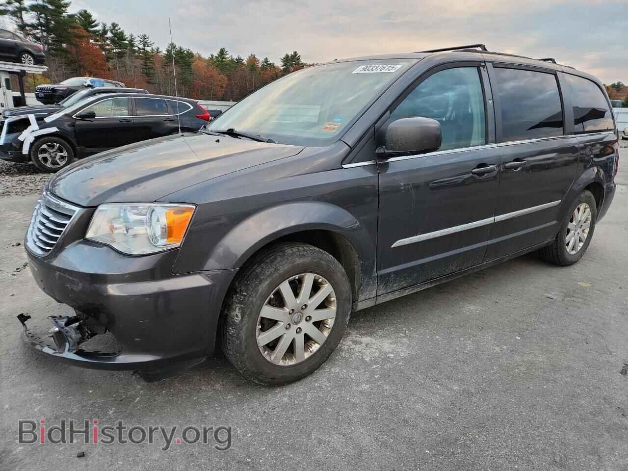 Photo 2C4RC1BG5FR661696 - CHRYSLER MINIVAN 2015
