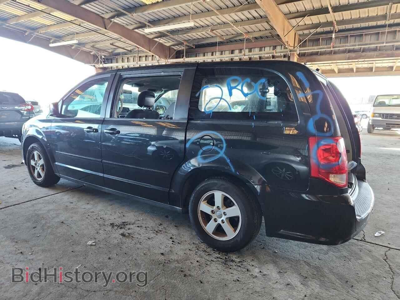 2013 DODGE CARAVAN - VIN: 2C4RDGCG2DR580487 - Фото 2
