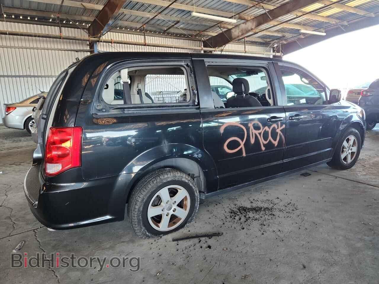 2013 DODGE CARAVAN - VIN: 2C4RDGCG2DR580487 - Фото 3