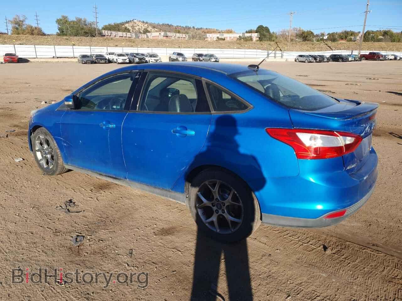 2013 FORD FOCUS - VIN: 1FADP3F27DL131721 - Фото 2