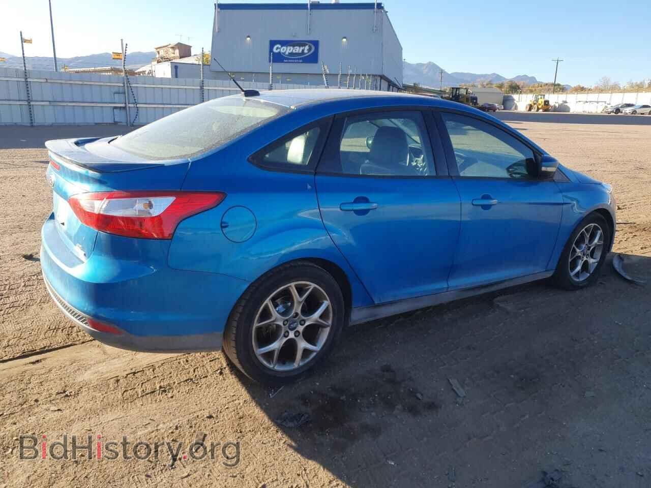 2013 FORD FOCUS - VIN: 1FADP3F27DL131721 - Фото 3