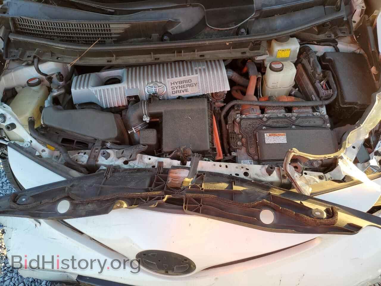 2015 TOYOTA PRIUS - VIN: JTDZN3EU7FJ015944 - Фото 11