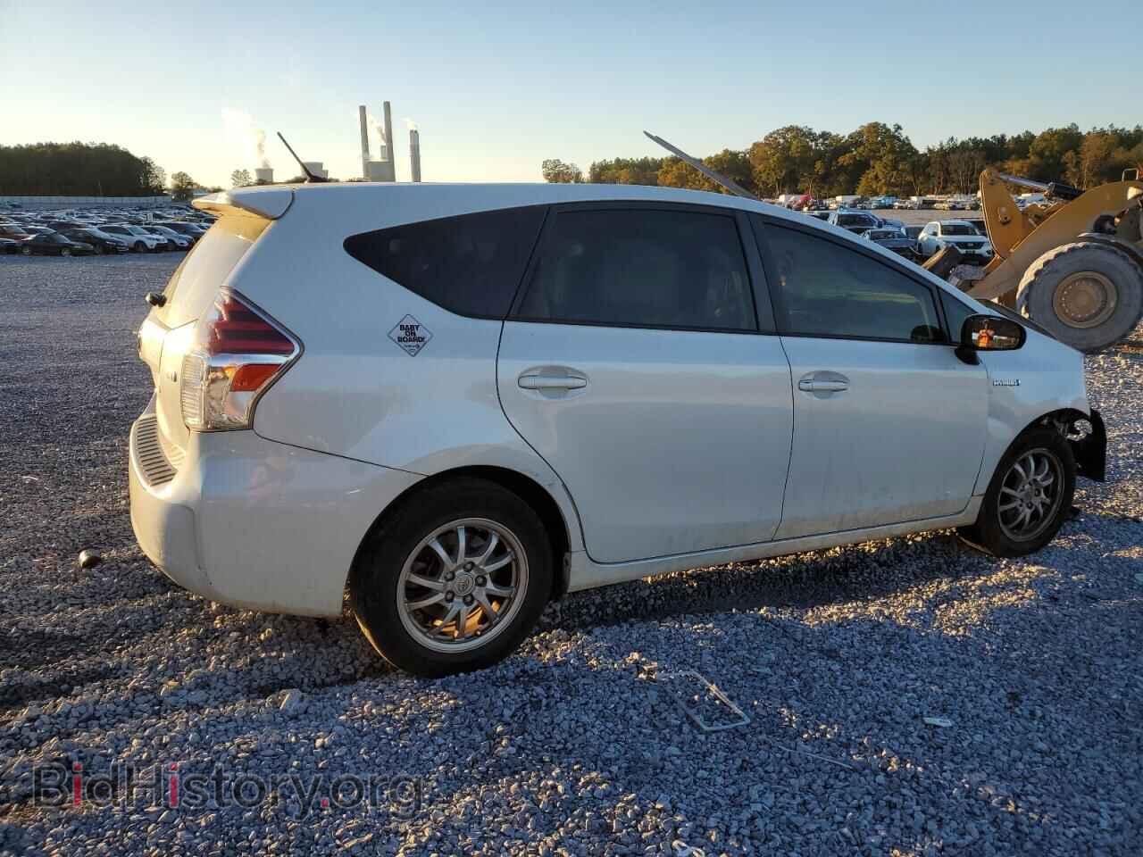 2015 TOYOTA PRIUS - VIN: JTDZN3EU7FJ015944 - Фото 3