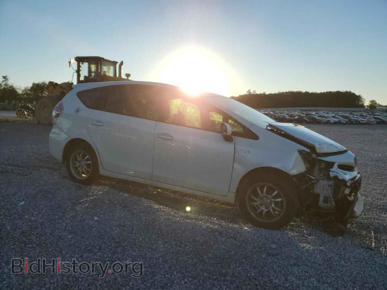 2015 TOYOTA PRIUS - VIN: JTDZN3EU7FJ015944 - Фото 4