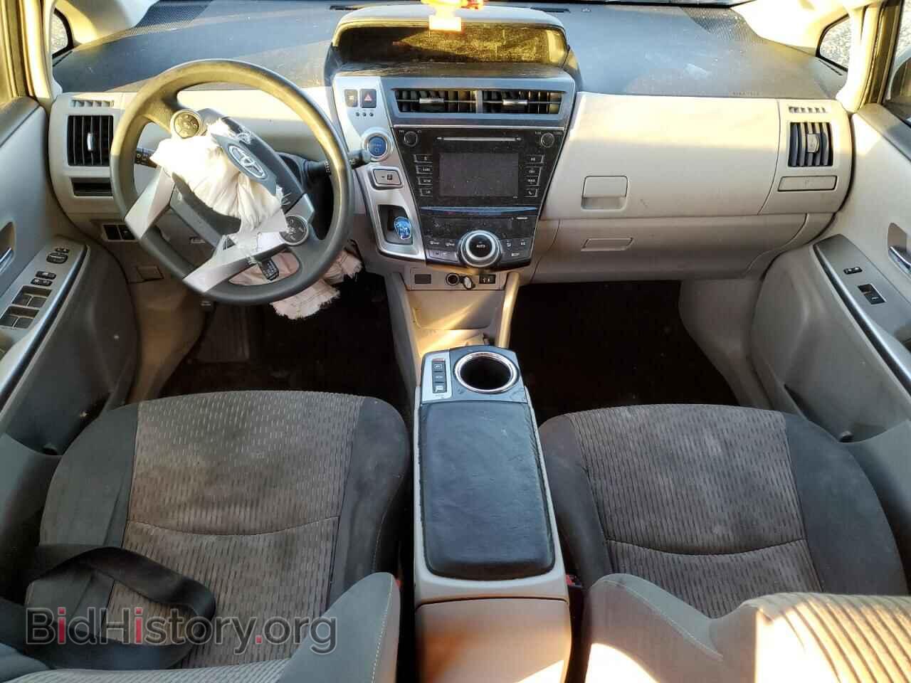 2015 TOYOTA PRIUS - VIN: JTDZN3EU7FJ015944 - Фото 8