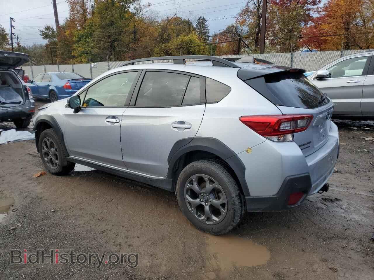 2022 SUBARU CROSSTREK - VIN: JF2GTHSC5NH257354 - Фото 2