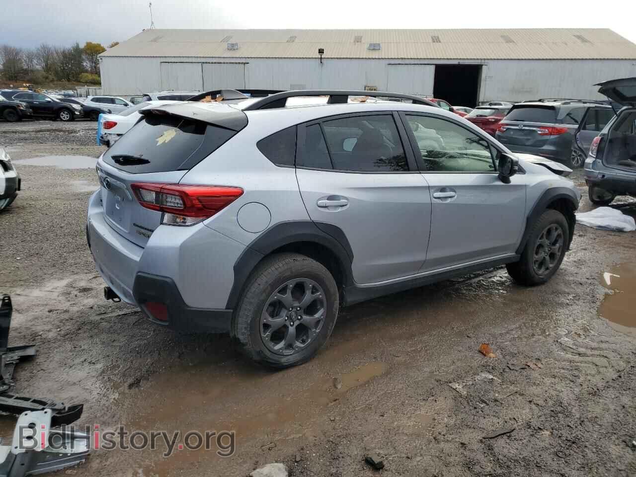 2022 SUBARU CROSSTREK - VIN: JF2GTHSC5NH257354 - Фото 3