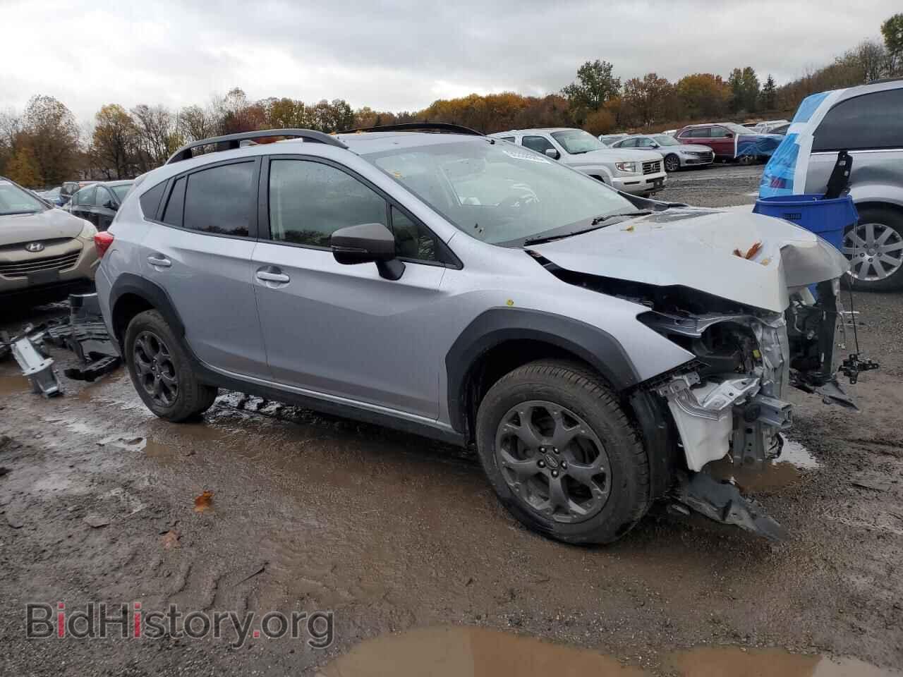2022 SUBARU CROSSTREK - VIN: JF2GTHSC5NH257354 - Фото 4