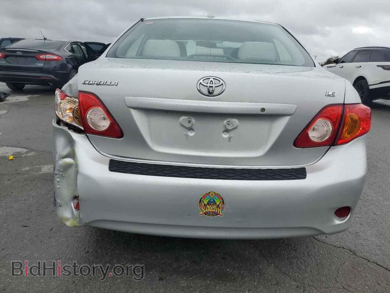 2009 TOYOTA COROLLA - VIN: 1NXBU40E19Z060077 - Фото 6