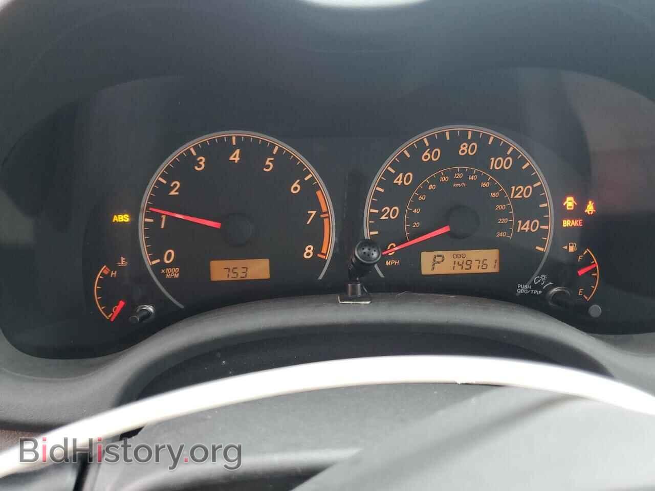 2009 TOYOTA COROLLA - VIN: 1NXBU40E19Z060077 - Фото 9