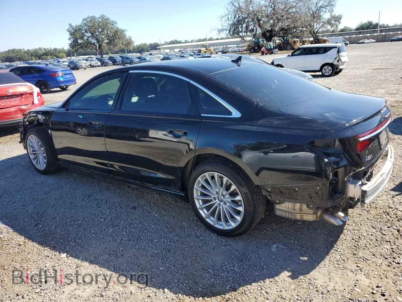 2020 AUDI A8 - VIN: WAU8EAF80LN002648 - Фото 2