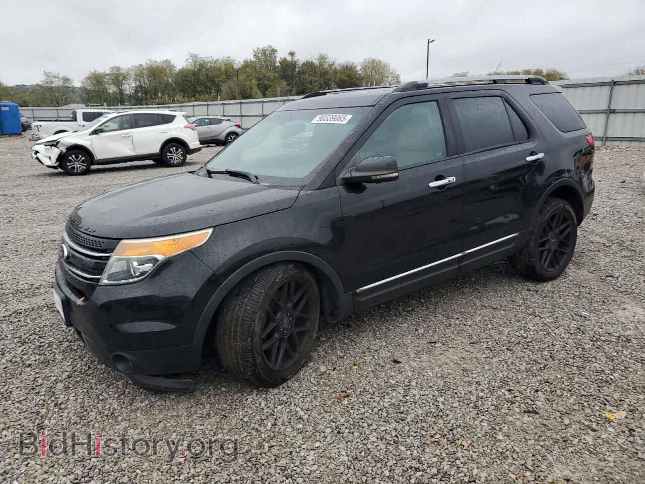 Фотография 1FM5K7F87EGC59388 - FORD EXPLORER 2014