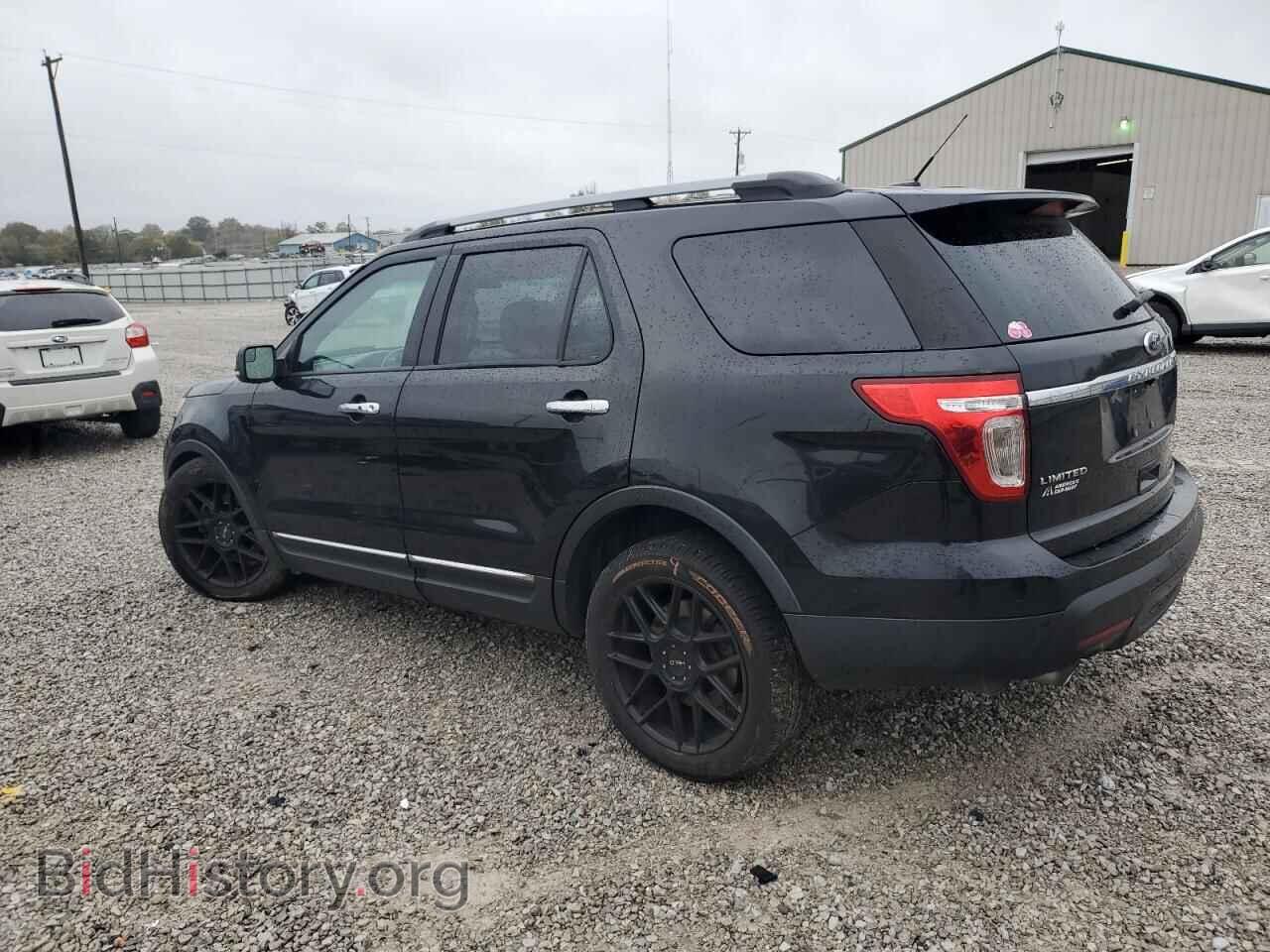 2014 FORD EXPLORER - VIN: 1FM5K7F87EGC59388 - Фото 2