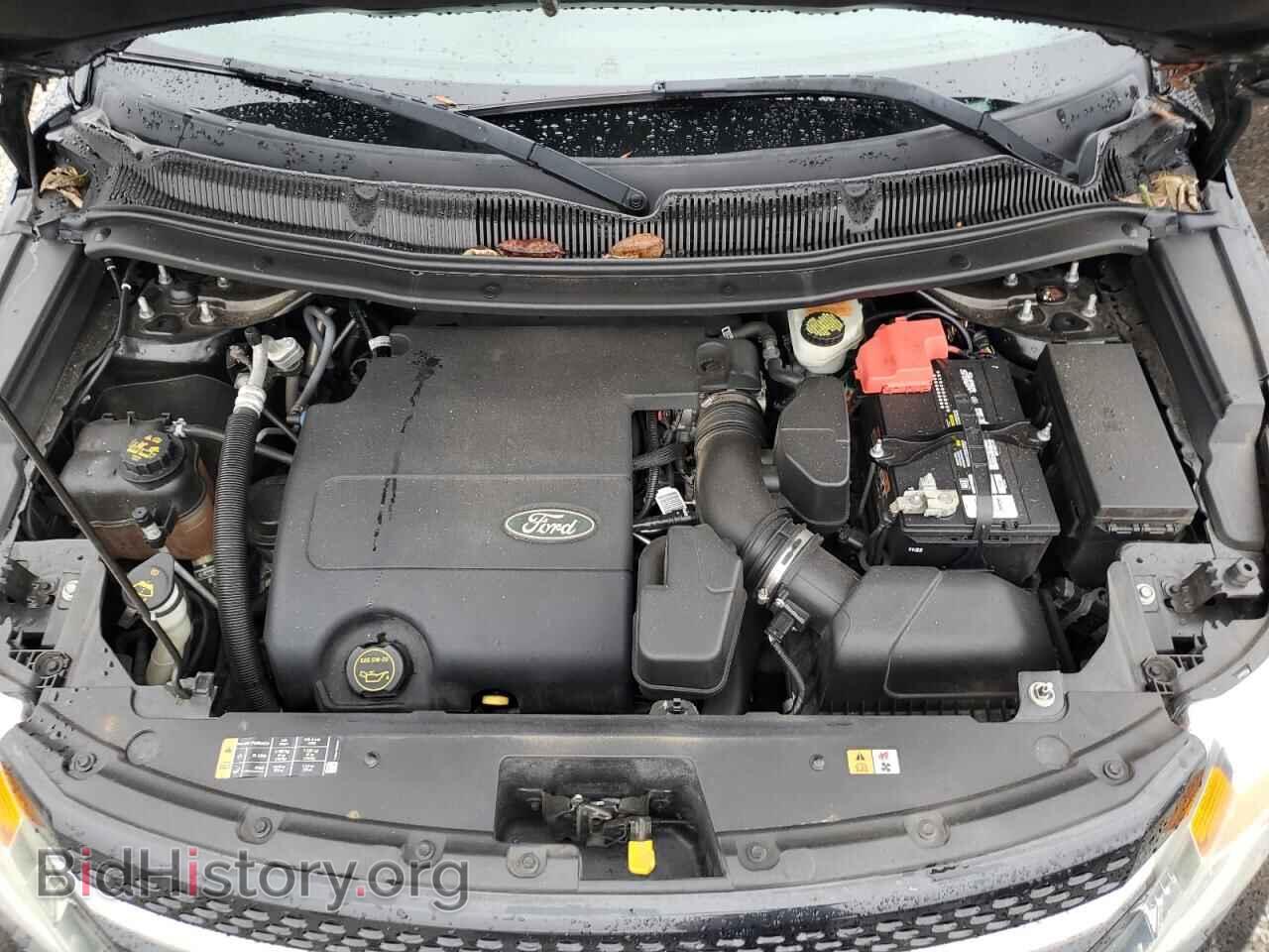 2014 FORD EXPLORER - VIN: 1FM5K7F87EGC59388 - Фото 12