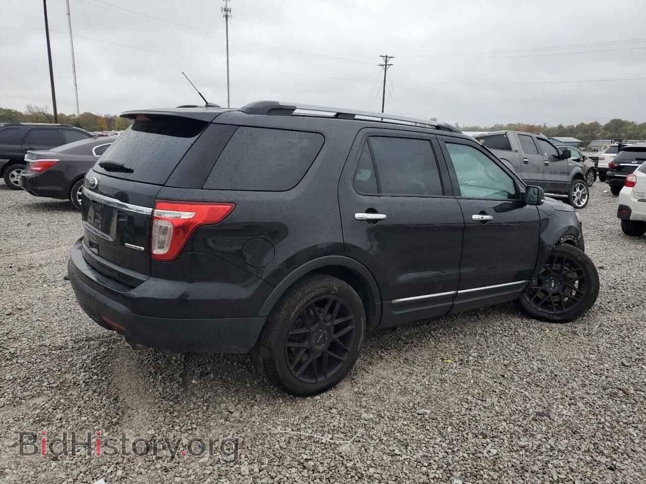 2014 FORD EXPLORER - VIN: 1FM5K7F87EGC59388 - Фото 3
