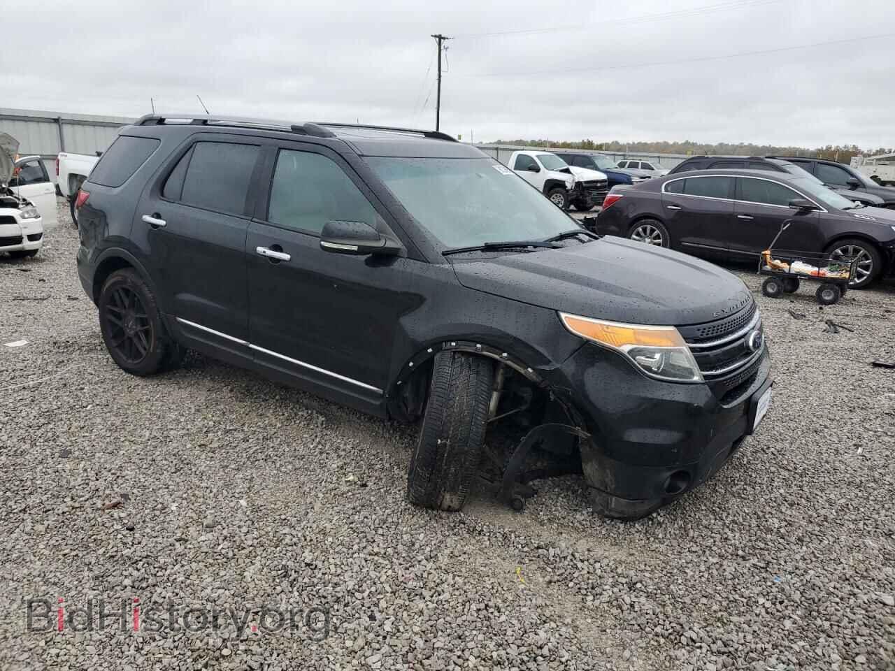 2014 FORD EXPLORER - VIN: 1FM5K7F87EGC59388 - Фото 4