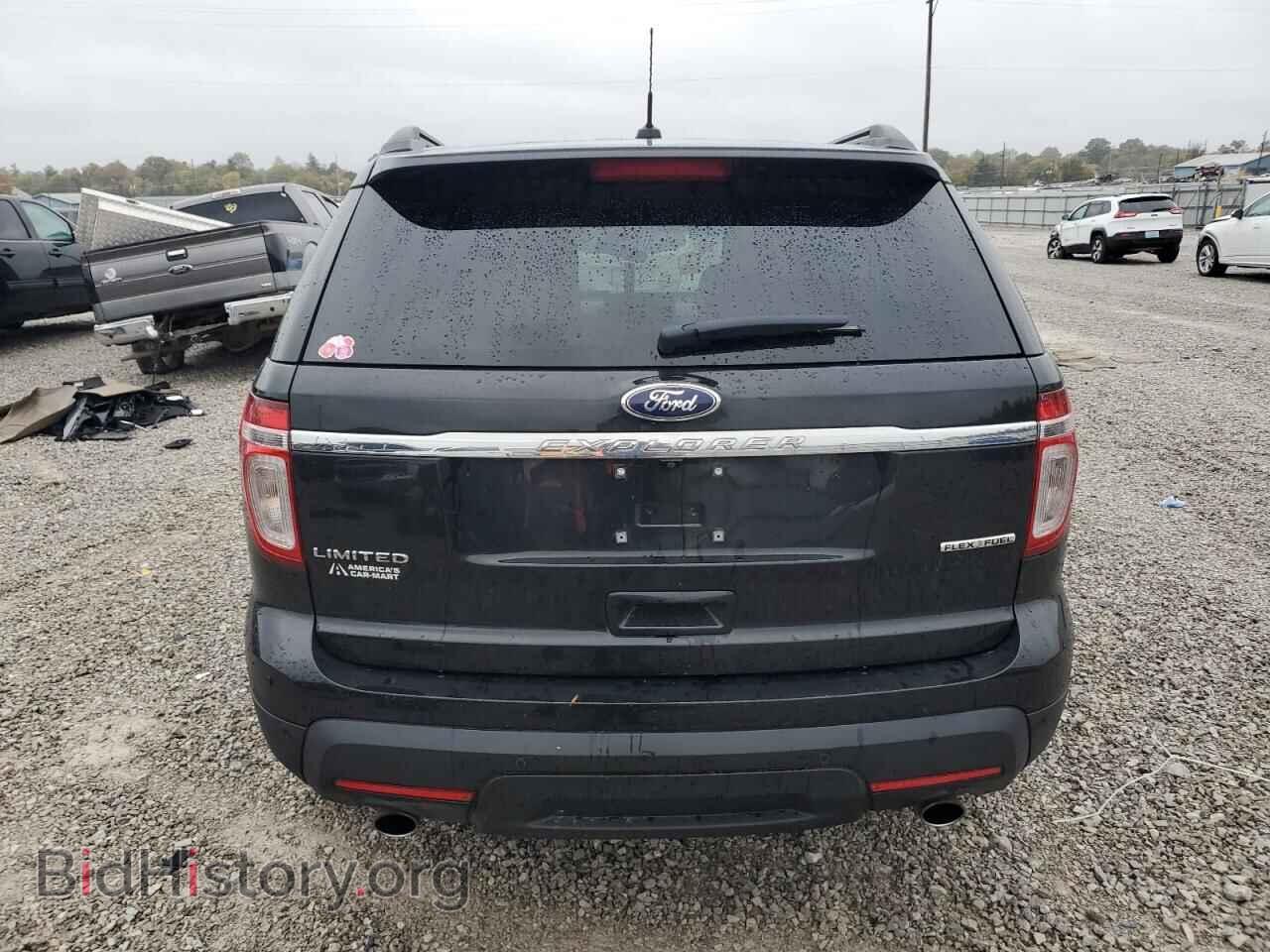 2014 FORD EXPLORER - VIN: 1FM5K7F87EGC59388 - Фото 6