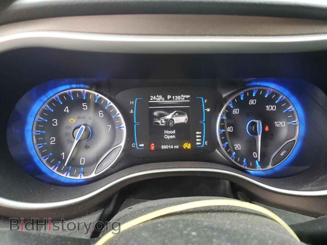 2017 CHRYSLER PACIFICA - VIN: 2C4RC1DG5HR676652 - Photo 9